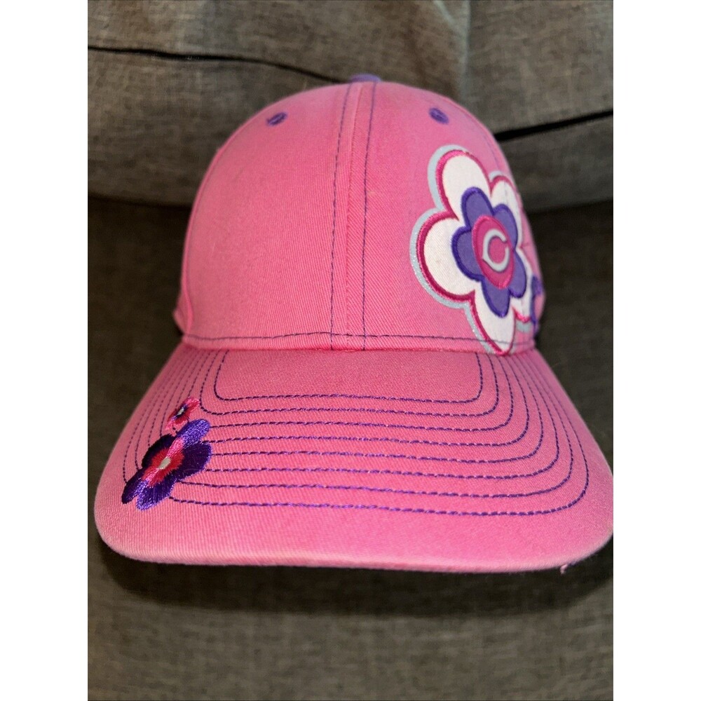 New Era 9Forty Hat Girls  Adjustable Cincinnati Reds Major League Baseball Cap
